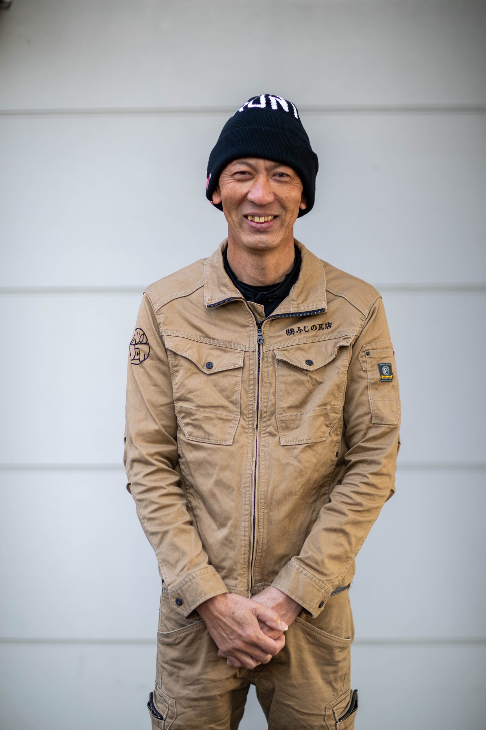 田尻　貴美（工事部　瓦チーム）