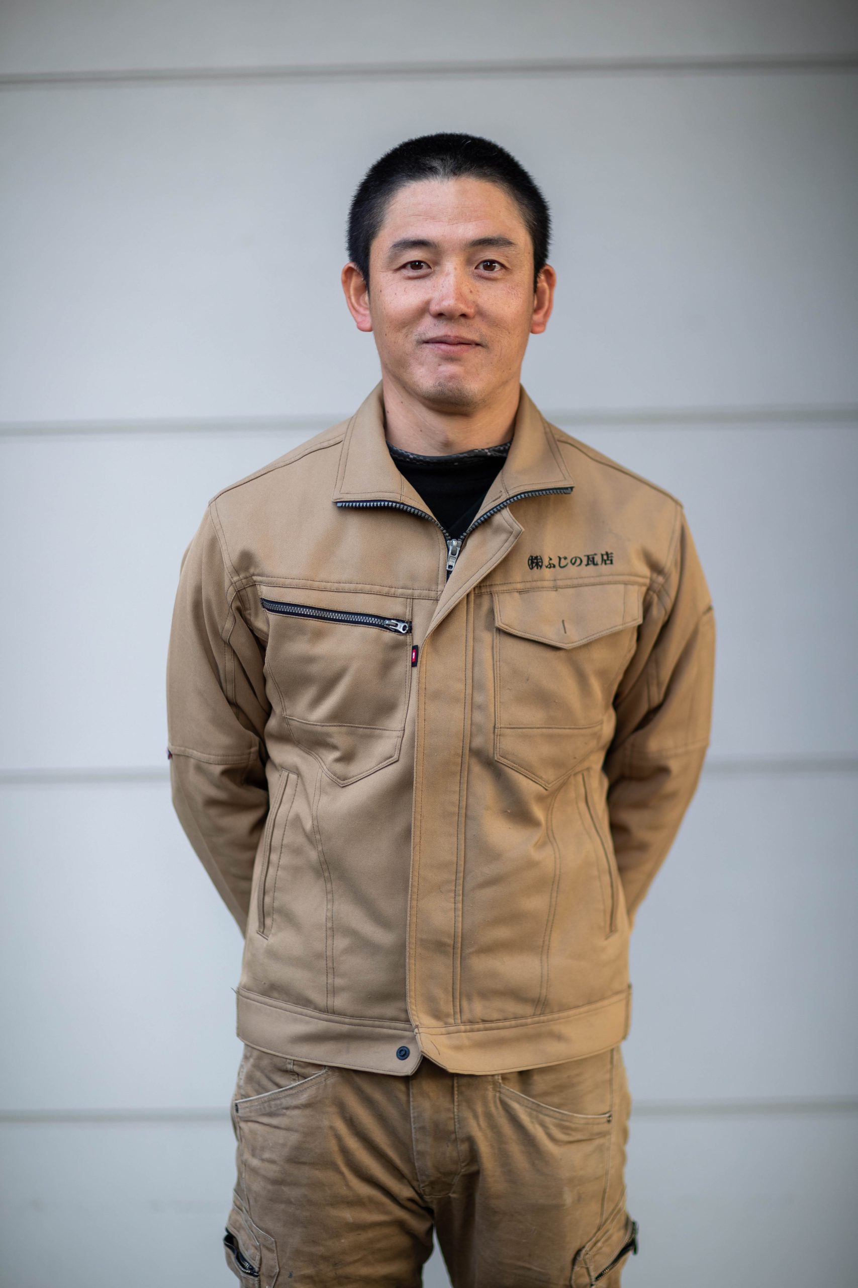 大津　貴寛（工事部　板金チームリーダー）