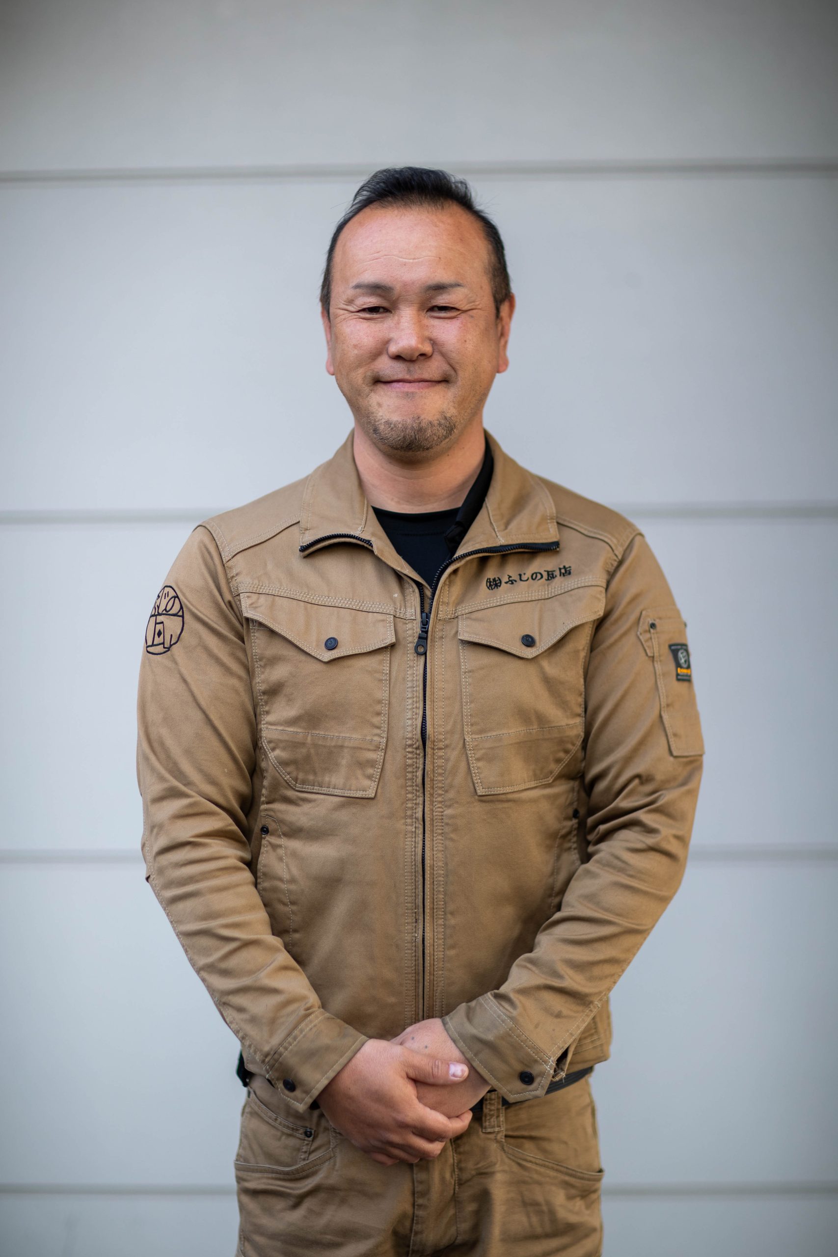 丸尾　達也（工事部　瓦・板金チーム統括係長）