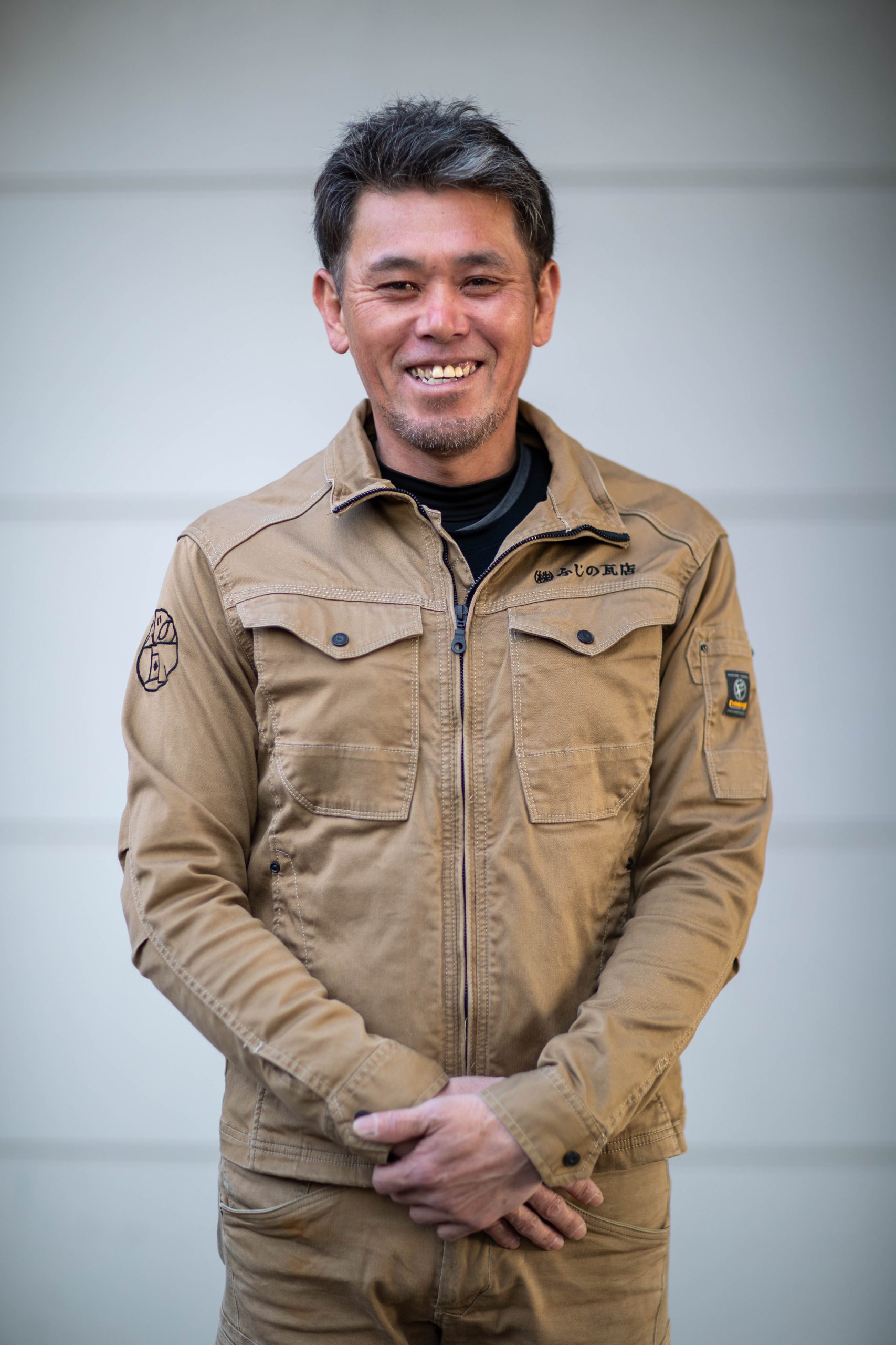 鶴田　高廣（工事部　瓦チーム主任）